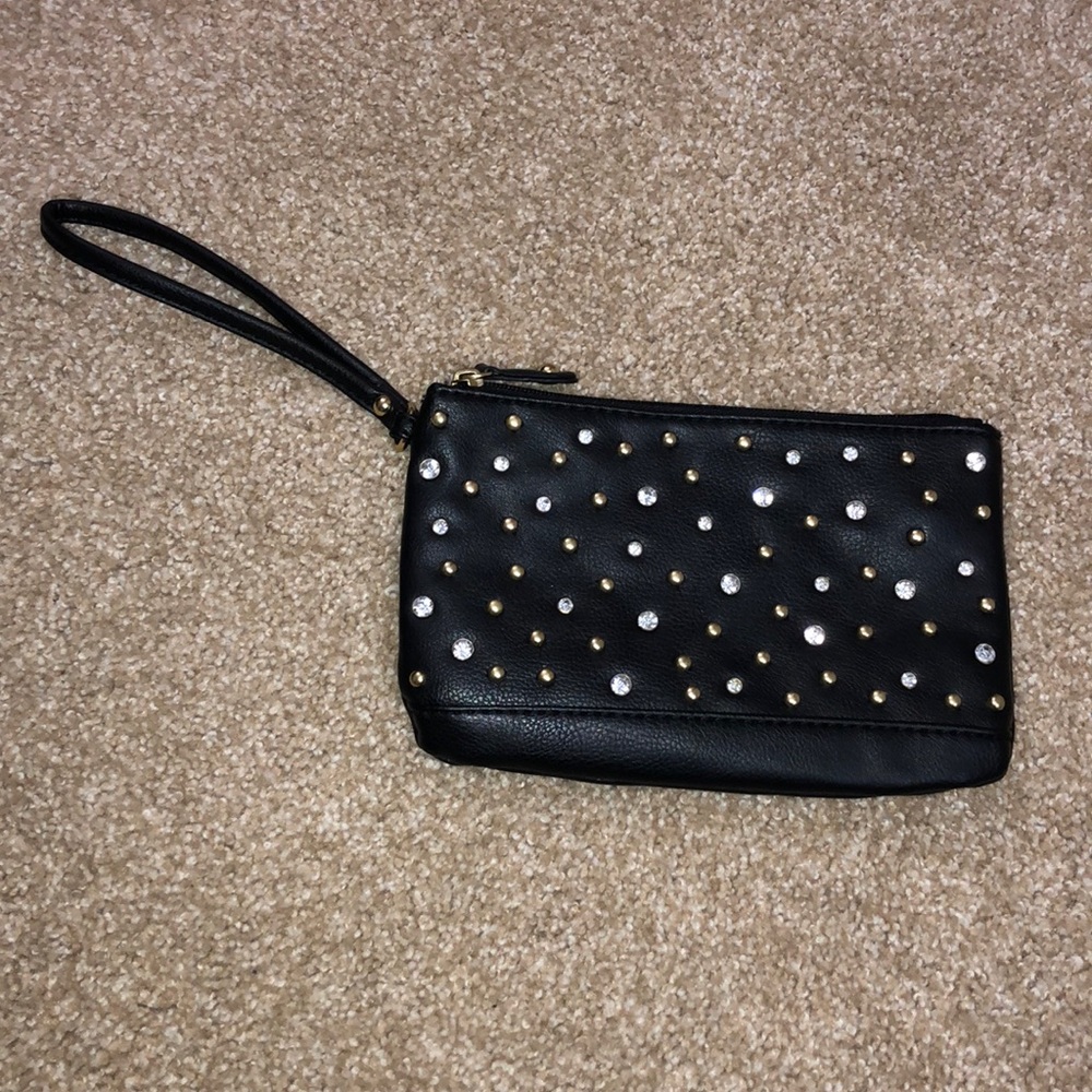 Maurice’s studded wristlet. EUC